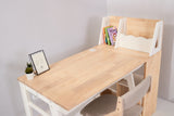 Calla solidwood study desk - Bunnytickles