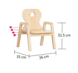 Adjustable Table and Chair Set - Bunnytickles