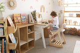 Calla Adjustable Study Chair - Bunnytickles