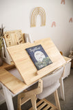 Calla Study Desk with Easel - Bunnytickles