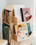 Revolving Solid Wood Bookcase End of April Pre Order Only! - Bunnytickles