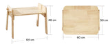 Kids activities table set - Bunnytickles