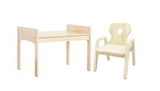 Adjustable Table and Chair Set - Bunnytickles