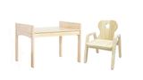 Adjustable Table and Chair Set - Bunnytickles