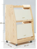 Organiser with Slide Up Doors - Bunnytickles