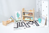 Solid Wood Trolley (End of February Pre Order!) - Bunnytickles