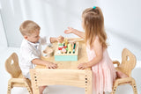 Adjustable Table and Chair Set - Bunnytickles