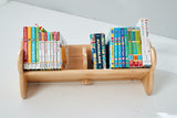 2 in 1 Tabletop Book Rack & Paper Roller Holder - Bunnytickles