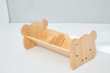 2 in 1 Tabletop Book Rack & Paper Roller Holder - Bunnytickles