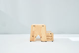 Solid Wood 2 Steps Stool - Bunnytickles