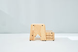 Solid Wood 2 Steps Stool - Bunnytickles