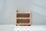 Solid Wood Trolley (End of February Pre Order!) - Bunnytickles