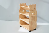 Solid Wood Trolley (End of February Pre Order!) - Bunnytickles