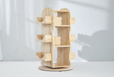 Revolving Solid Wood Bookcase End of April Pre Order Only! - Bunnytickles