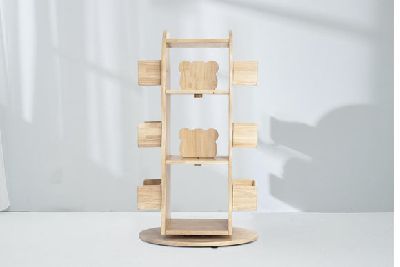 Raffy the Rotating Bookcase 
