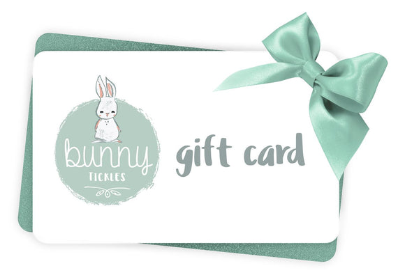 Bunnytickles gift card - Bunnytickles