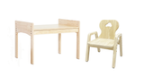 Adjustable Table and Chair Set - Bunnytickles