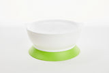 12oz eLIpse suction spill proof bowl with lid - Bunnytickles
