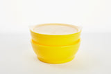 12oz eLIpse spill proof bowl set with lids - Bunnytickles