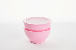 8oz eLIpse spill proof bowl set with lids - Bunnytickles