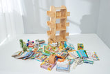 Revolving Solid Wood Bookcase End of April Pre Order Only! - Bunnytickles